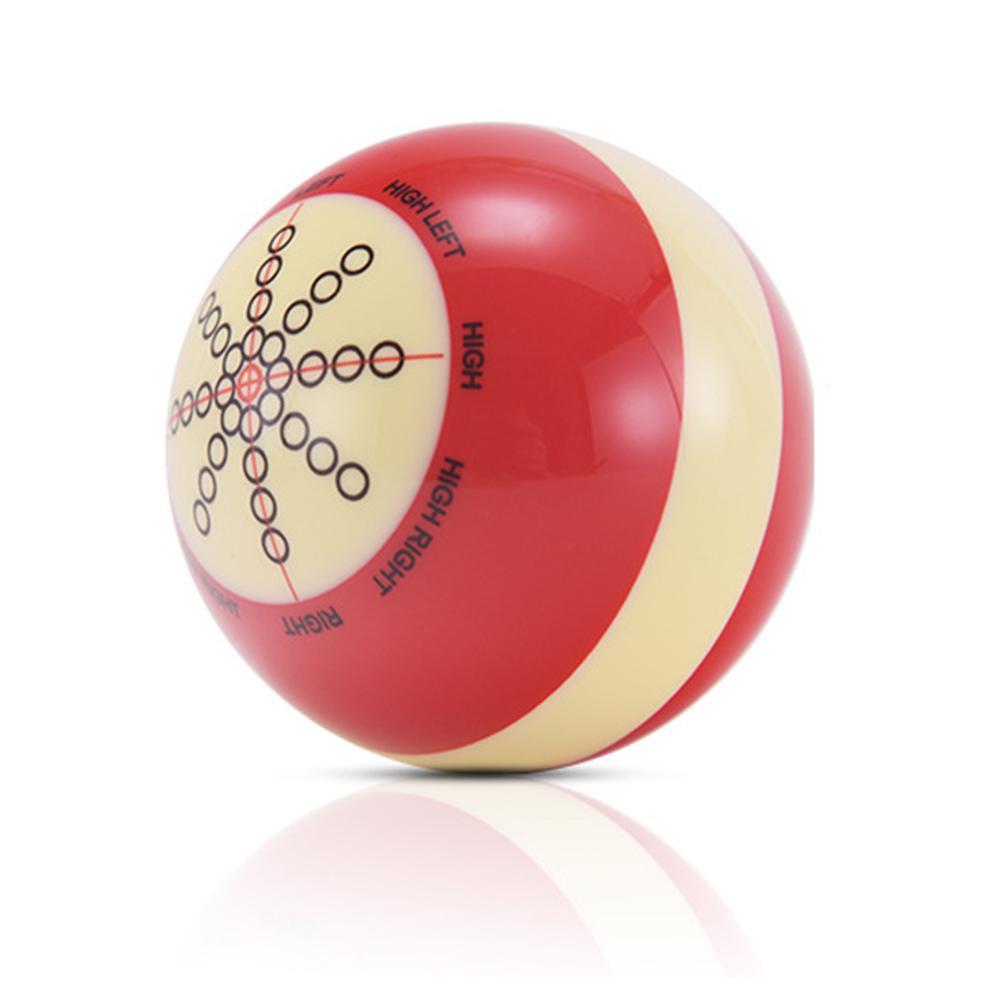 Billiard Cue Ball Durable Resin Billiard Practice Training Pool Cue Ball Snooker Training Balls Cueball 57mm Table Ball Practice