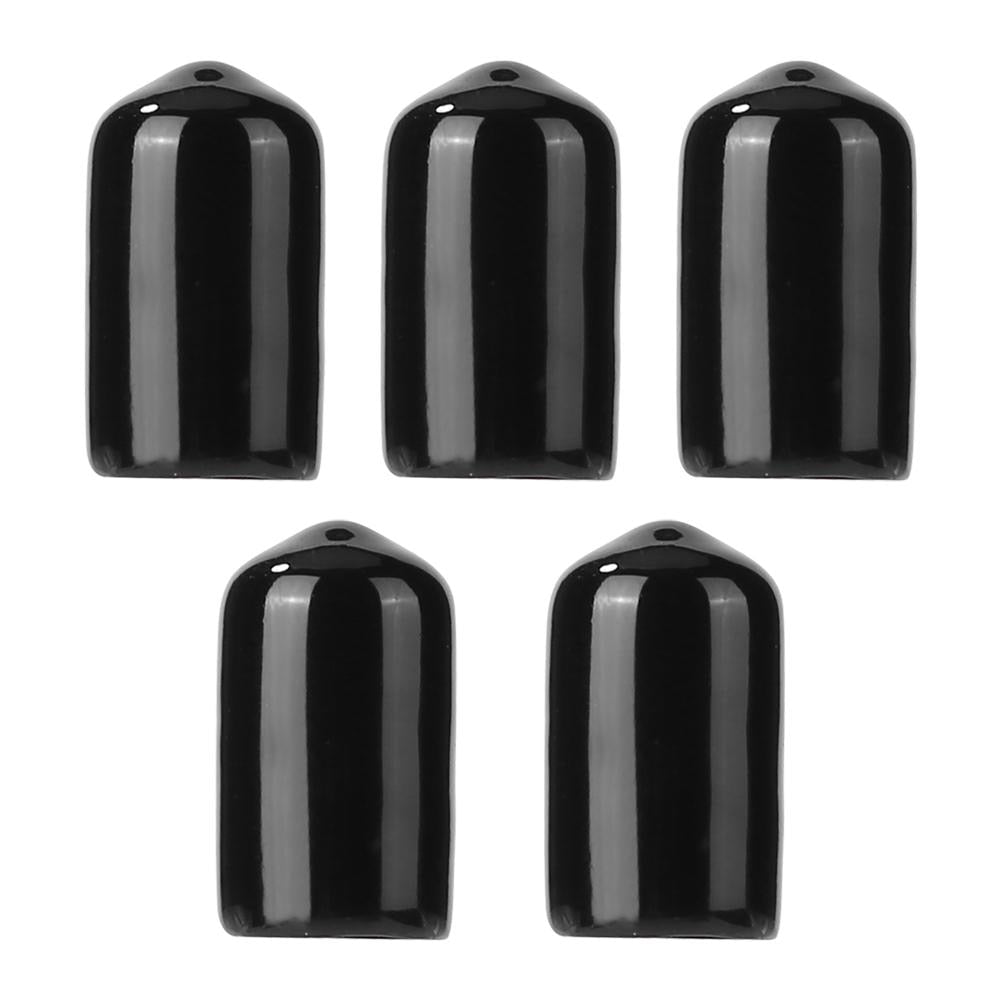 5PCs 13mm Screw On Cue Tips For Billiard Pool Cue Stick and Snooker Cue Replacement Parts Stick Repair Tool  Sports Entertainmen