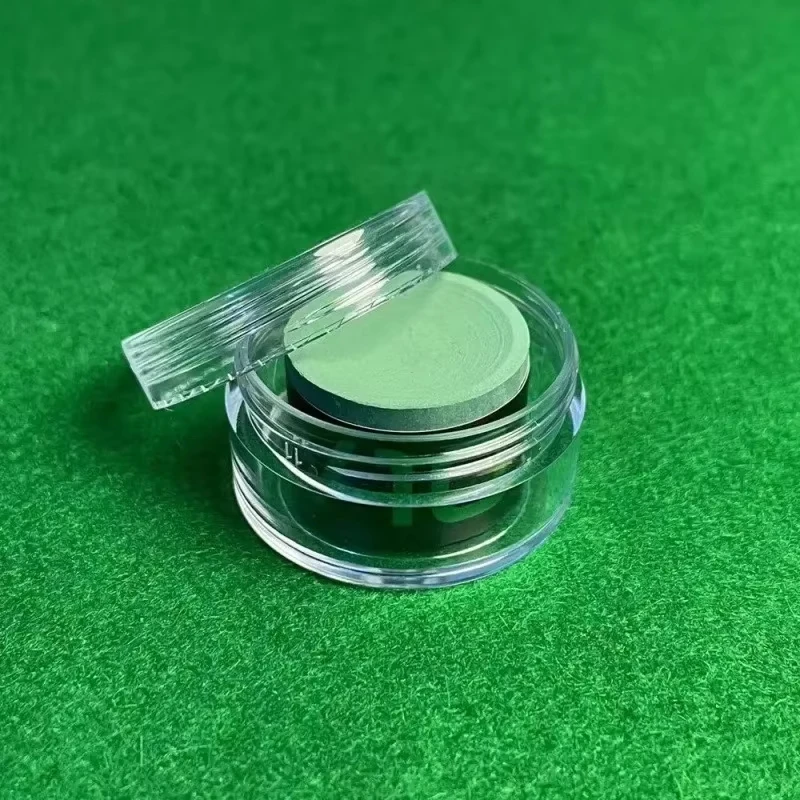 2026 V10 Billiard Round Chalk Blue/Green Colors Professional Chalk Snooker Cue Stick No-slip Pool Chalk Billiards Accessories