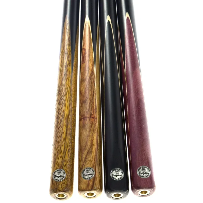 for Omin Brand JO-1Q 3/4 Handmade Snooker Billiard Pool Cue Brass Maple Ash Wood Jointed Stick for Pool Game Snooker