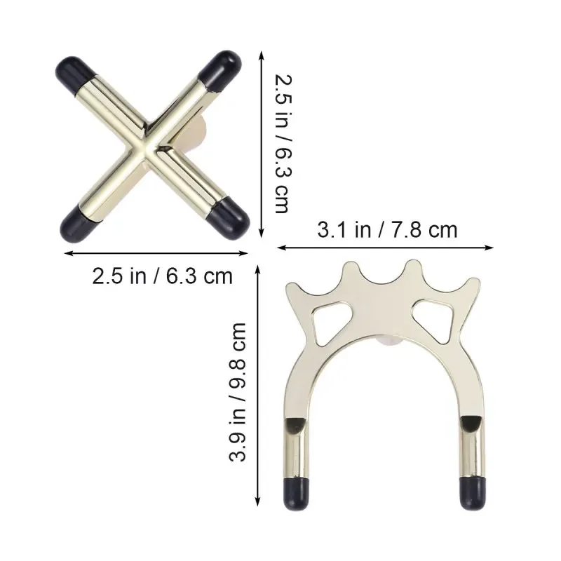 Pool Cue Stick Holders, Snooker Billiards Cue Rack, Bridge Head Cross Holders, Rod Pool Table Accessory Hot Sale