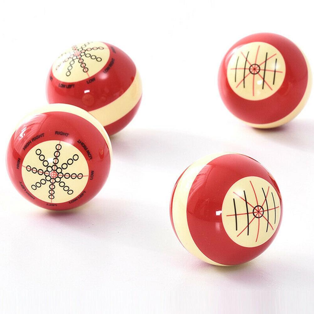 Billiard Cue Ball Durable Resin Billiard Practice Training Pool Cue Ball Snooker Training Balls Cueball 57mm Table Ball Practice