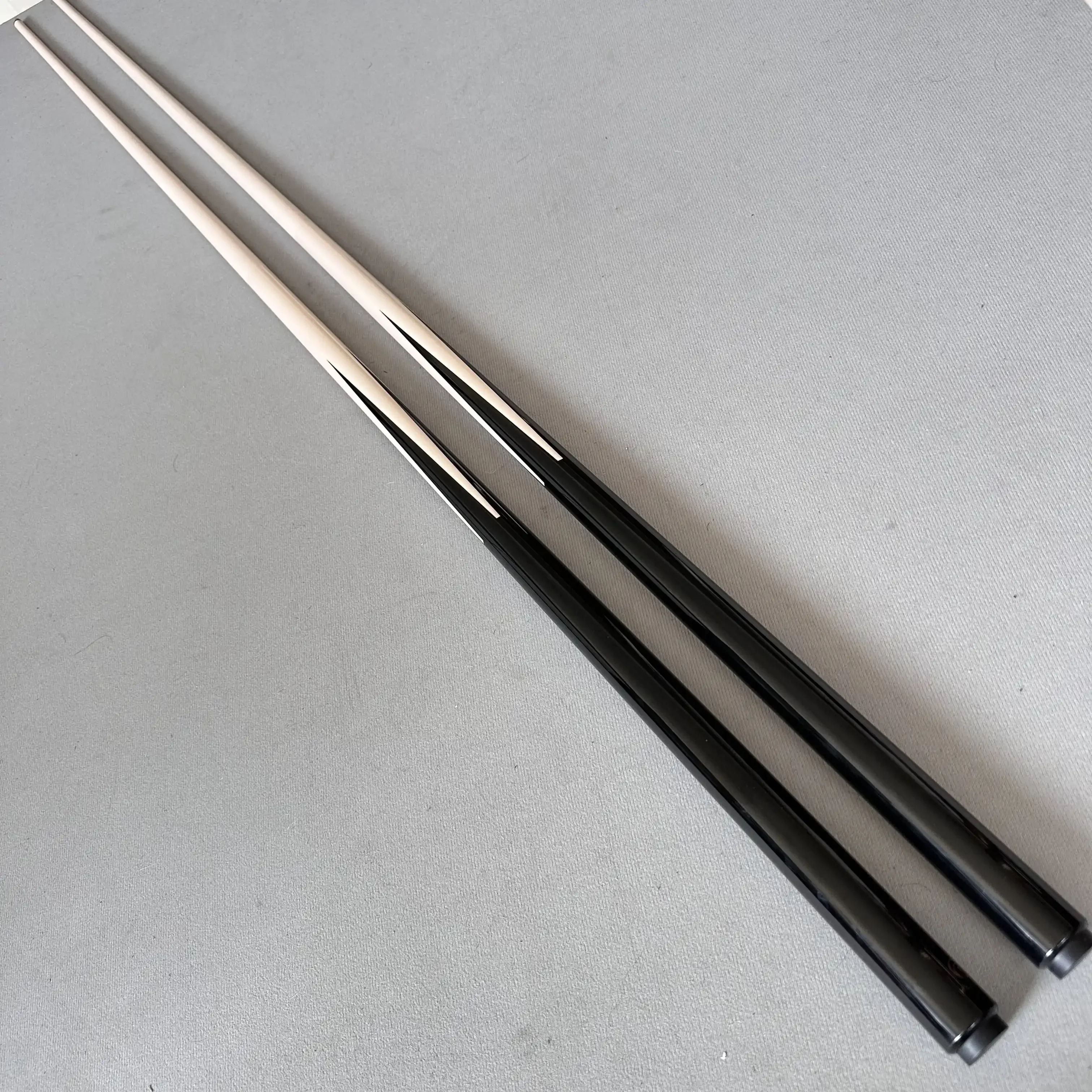 2026 Snooker Pool Cue 1/2 Jointed Billiard Cue Stick Aluminum Alloy by Maple Carbon Fiber Pool Ash Wood Punch & Jump Cue