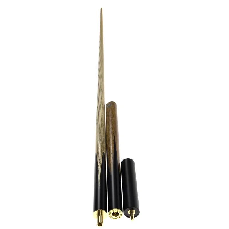 for Omin Brand JO-1Q 3/4 Handmade Snooker Billiard Pool Cue Brass Maple Ash Wood Jointed Stick for Pool Game Snooker