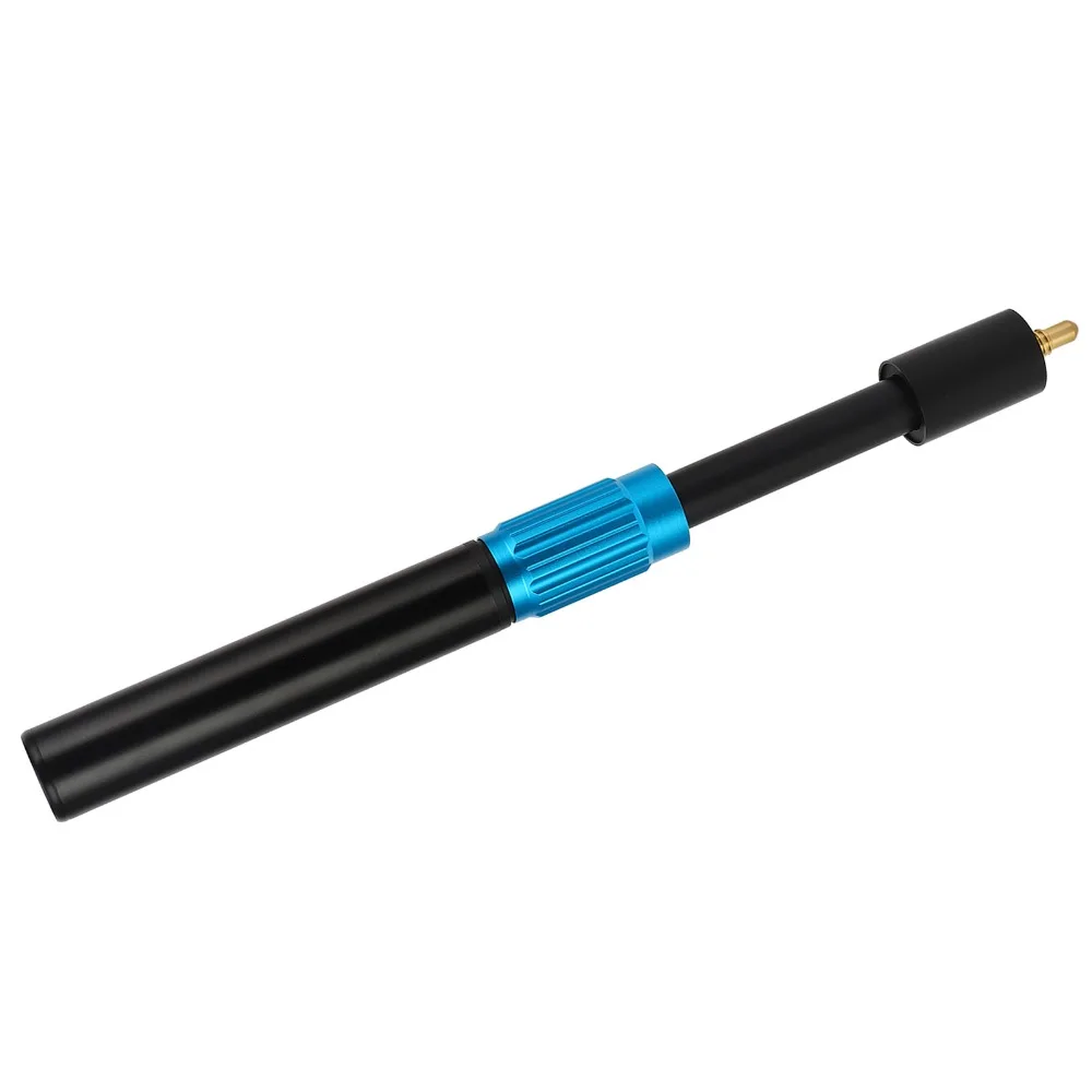 Aluminum Alloy Billiard Extension Cue 9 Inch Telescopic Pool Cue Extension Adjustable Length Cue Extender Enhanced Shot Control