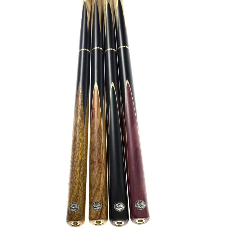 for Omin Brand JO-1Q 3/4 Handmade Snooker Billiard Pool Cue Brass Maple Ash Wood Jointed Stick for Pool Game Snooker