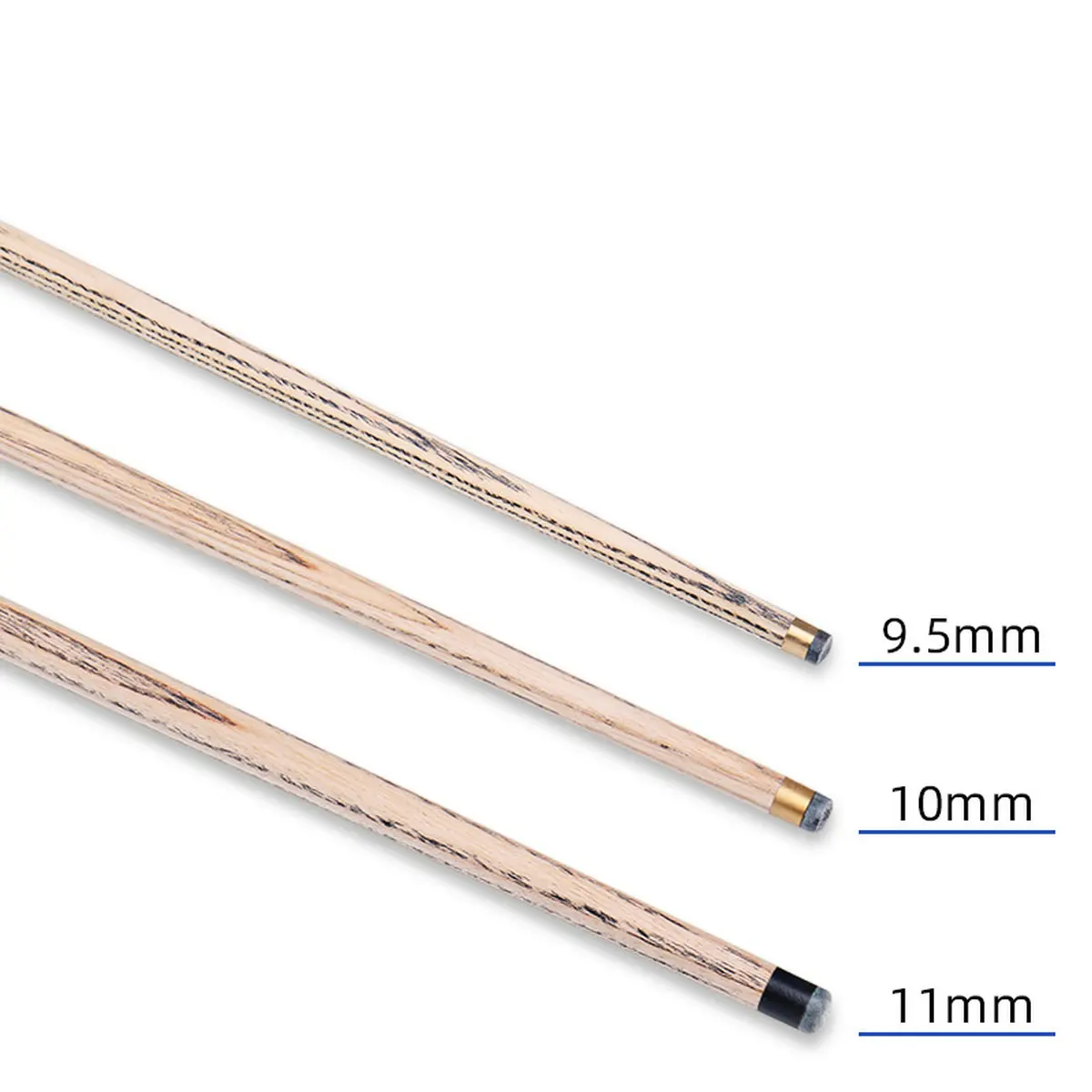 Cuppa Leopard Series Snooker Billiard Pool Cue Stick 9.5mm/10mm Set