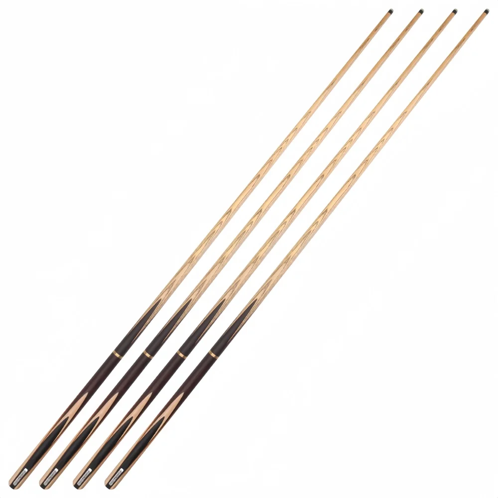 CUPPA 57" Traditional Snooker Billiard Pool Cue Stick 9.5/10/11.5mm + Extender + Case Set