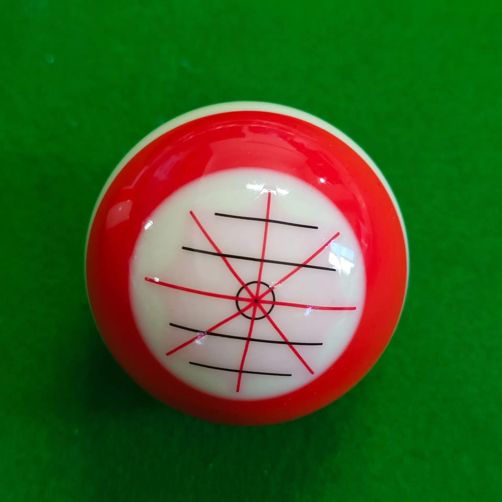 Tournament Cue Ball 57.2mm Billiard Training Accessory Resin Practice Ball For Black Eight Pool Sports Durable Quality