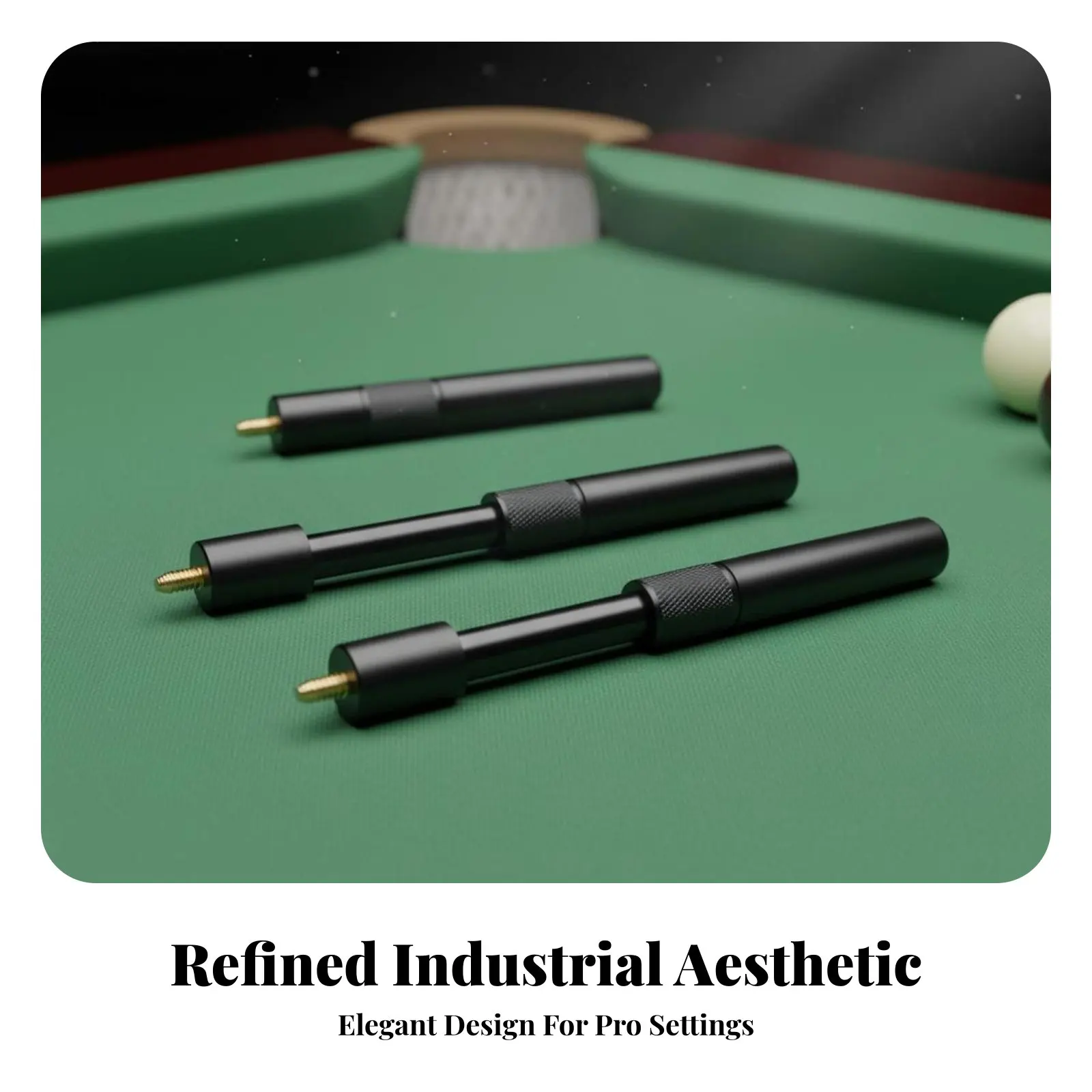 Snooker Cue Extender Adjustable Length Telescopic Cue Extension