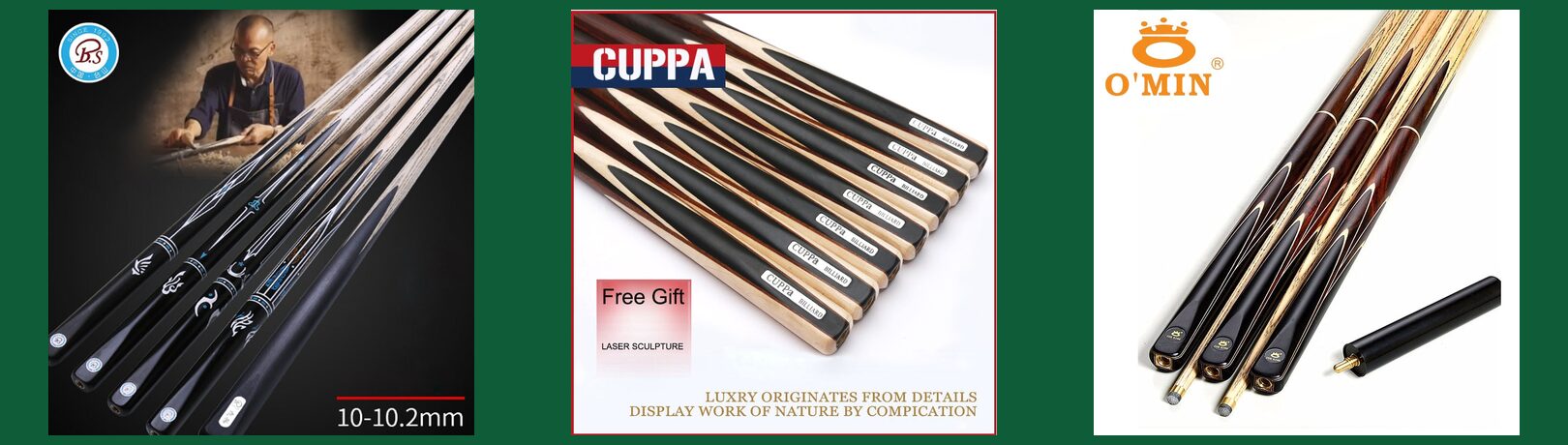 3/4-Jointed vs One-Piece Cues: Match the Cue to Your Life, Not Just Your Game