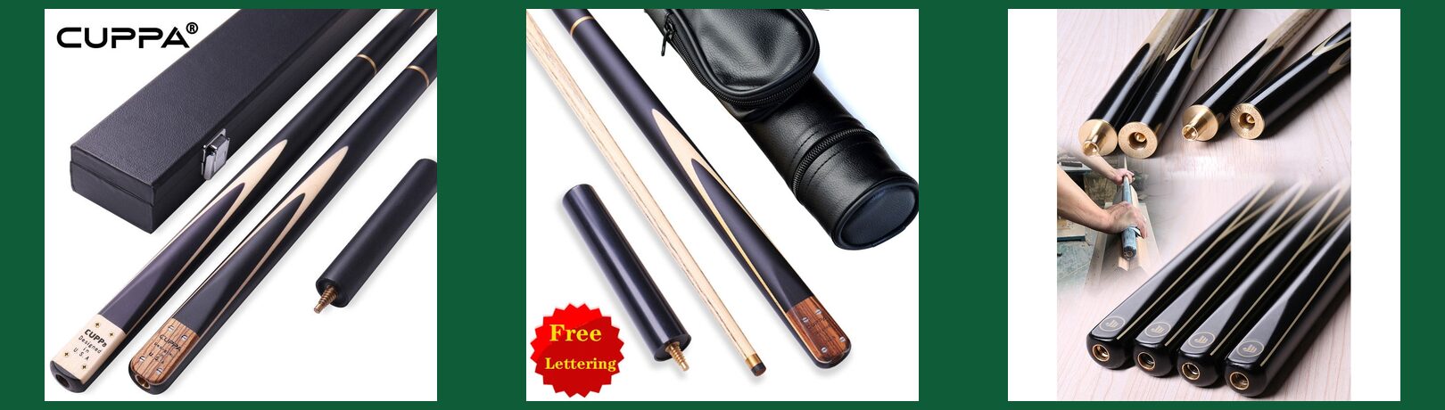 Ash vs Maple Cue Shafts: What Each Wood Does to Your Cue Ball (And Which Cues to Try)