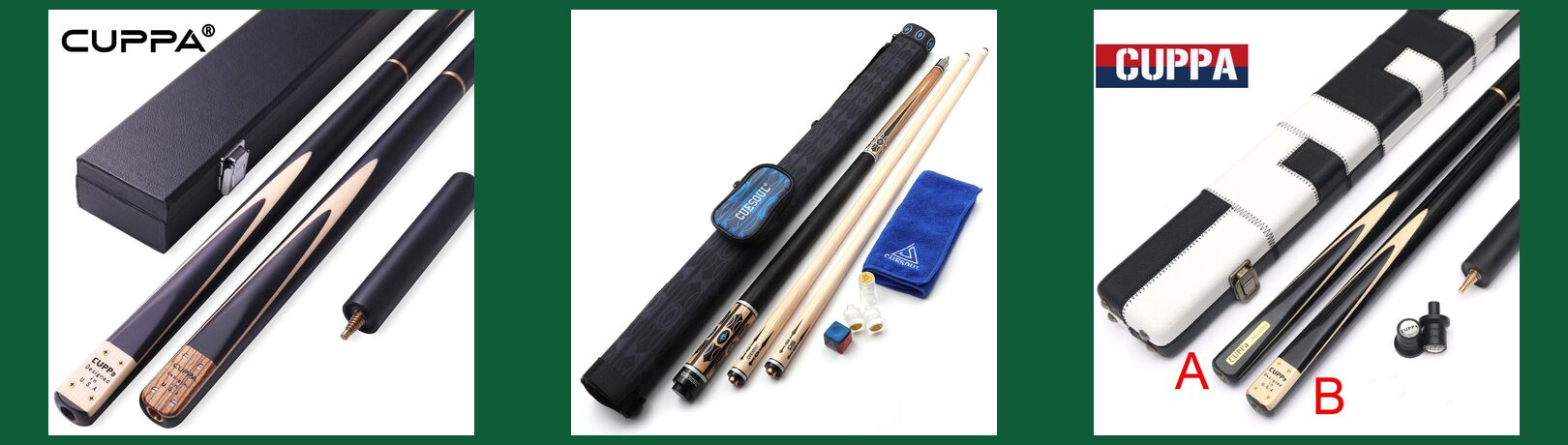 Ash or Maple? Choosing the Right Snooker Cue Shaft for Your Game