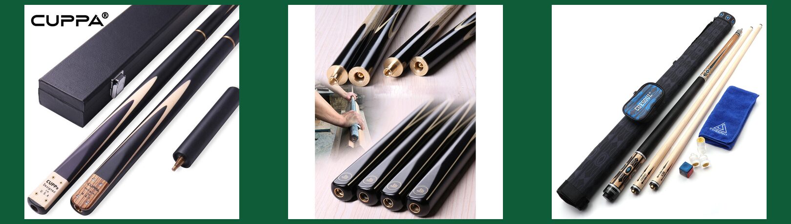 Ash vs Maple Cue Shafts Explained (With Cues Worth Considering)
