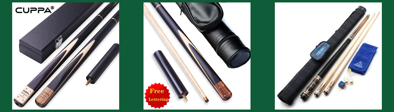 Ash vs Maple Cue Shafts: What the Grain Really Tells You (Plus Cues Worth Considering)