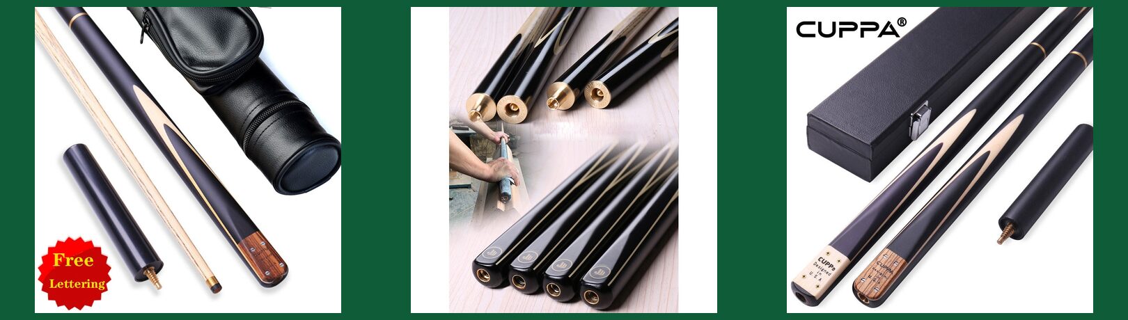 Ash vs Maple Snooker Cue Shafts: Feel, Feedback and Which Suits Your Cueing Style