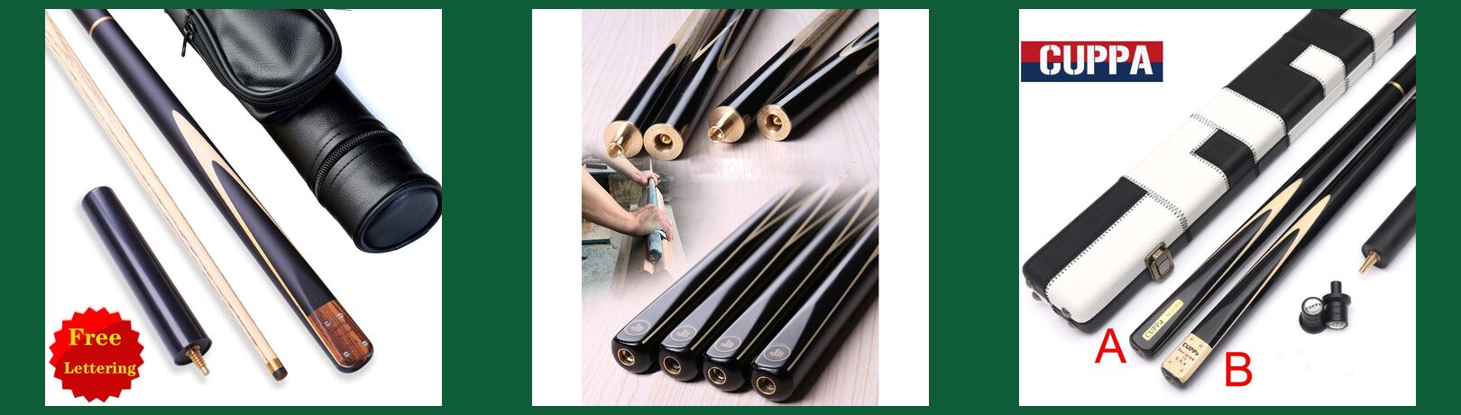 Ash vs Maple: A Straight-Talking Guide to Snooker Cue Shafts (and Cues to Try)