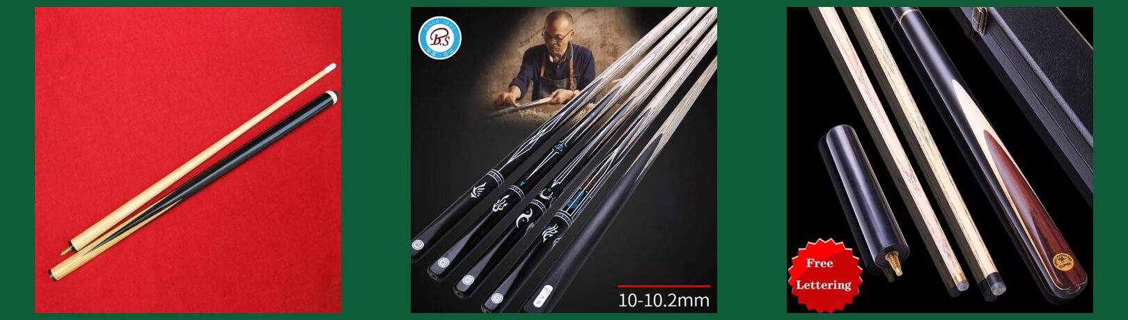 5 Mistakes Beginners Make When Buying Their First Snooker Cue (And How to Avoid Them)