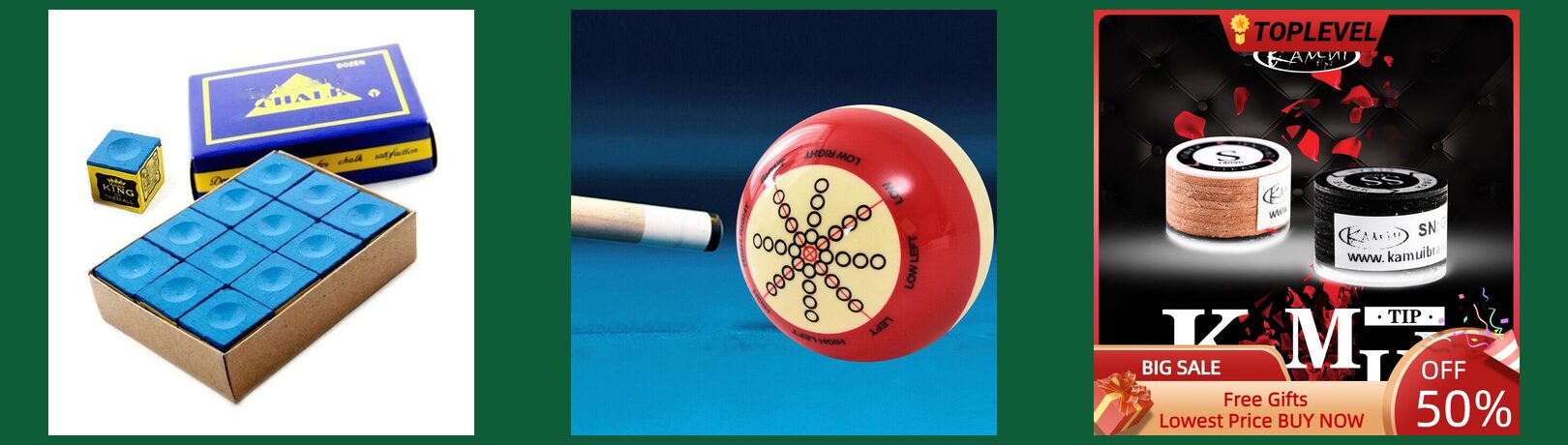 Chalk, Cloth and Cue Ball: Getting Clean Contact Every Time You Cue Off