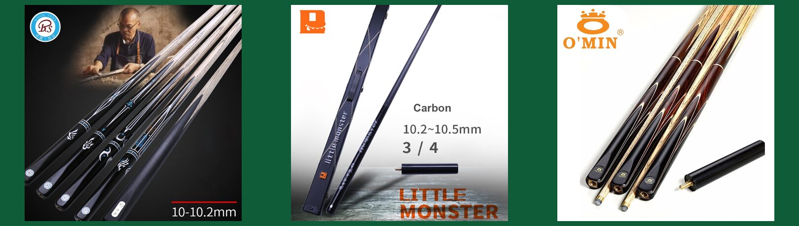 How to Choose Your First Snooker Cue: A Practical Buying Guide