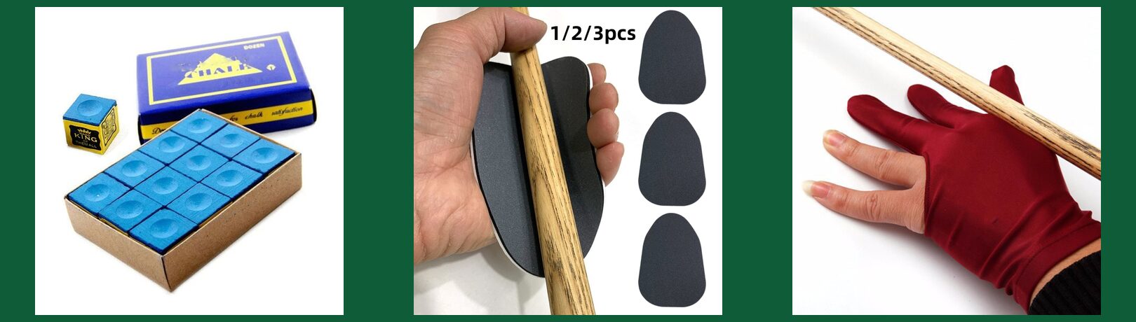 Cue Care Component by Component: Tip, Ferrule, Shaft and Butt