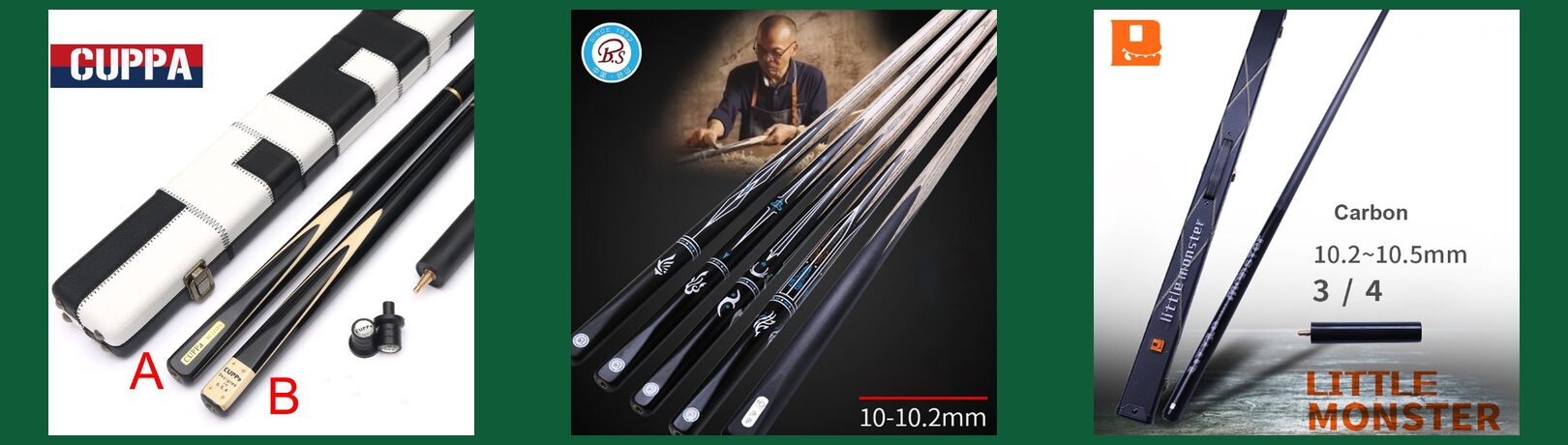 How Many Cues, How Much Kit? Choosing a Snooker Cue Case by Capacity