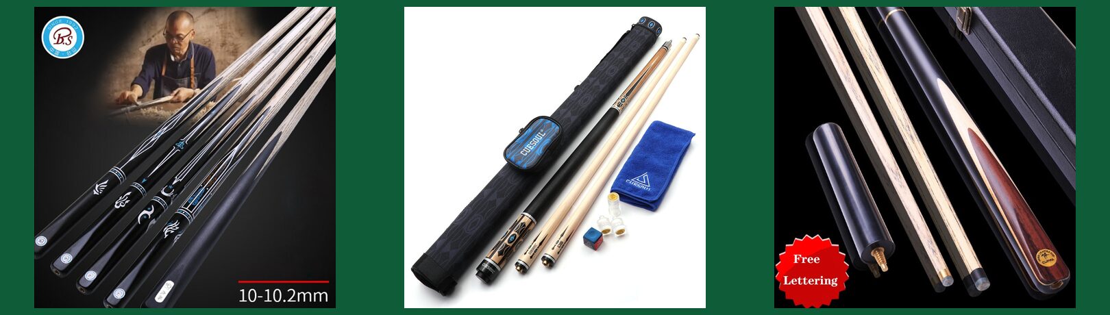 The Cue Case Features That Actually Prevent a Warped or Chipped Cue