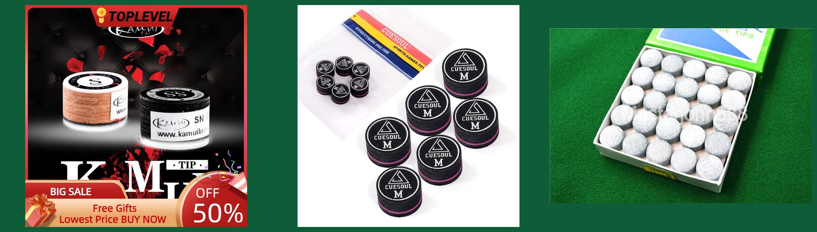 Cue Tip Hardness Explained: Soft, Medium or Hard for Snooker and Pool?
