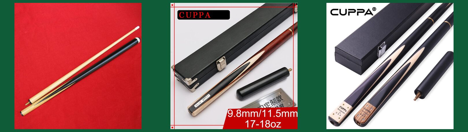 Your First Complete Snooker Kit: Cue, Case and Extras for Under £160
