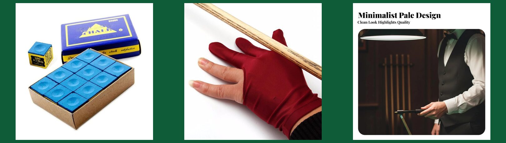 The First Seven Accessories to Buy After Your Snooker Cue