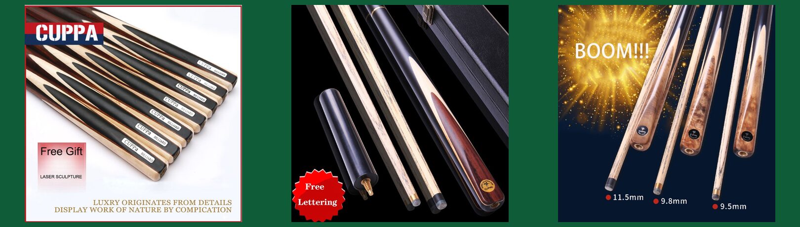 Fit First: A Beginner's Guide to Choosing a Snooker Cue That Suits You