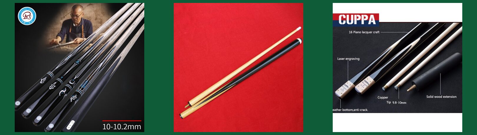3/4-Jointed vs One-Piece Cues: Balance, Bag Space and the Honest Trade-Offs