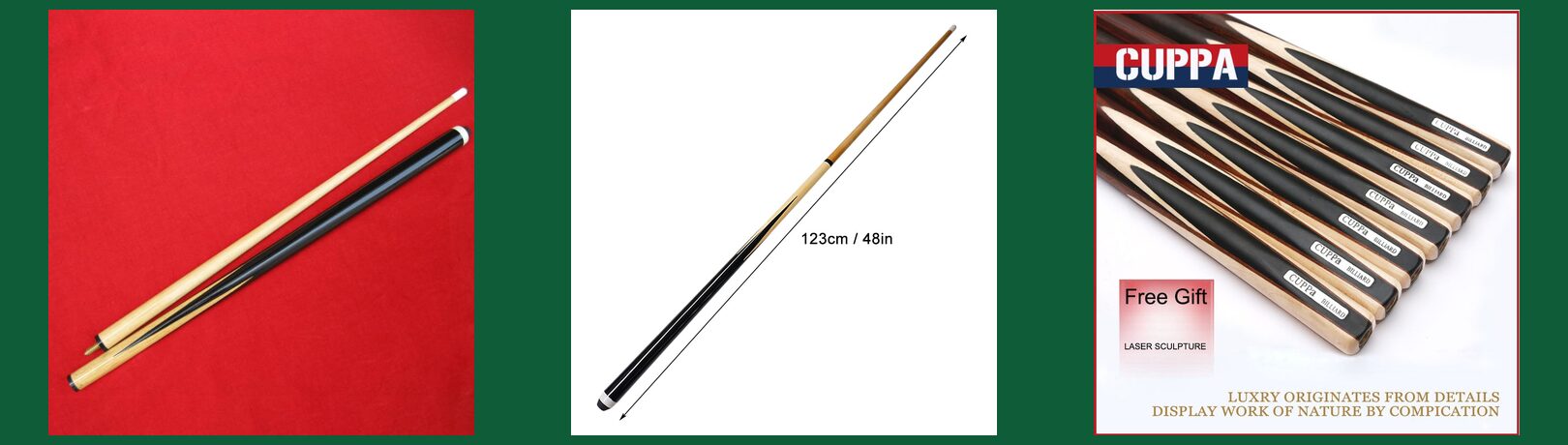 One-Piece or 3/4 Jointed? Picking Your First Snooker Cue the Smart Way
