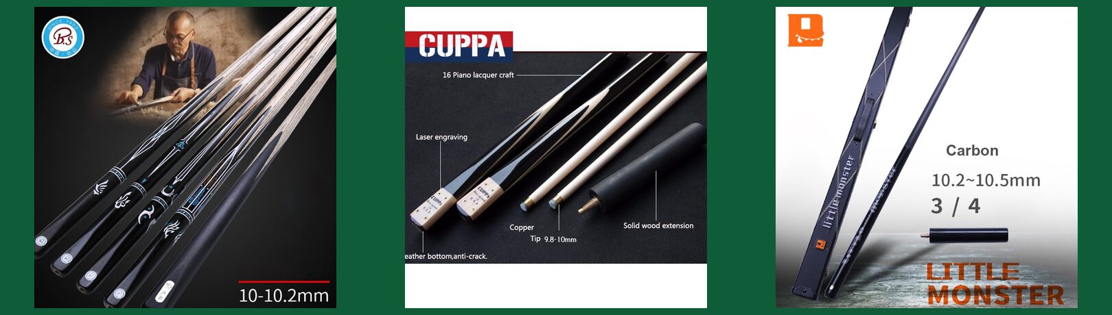 One-Piece vs 3/4-Jointed Cues: A Club Player's Guide to Making the Switch