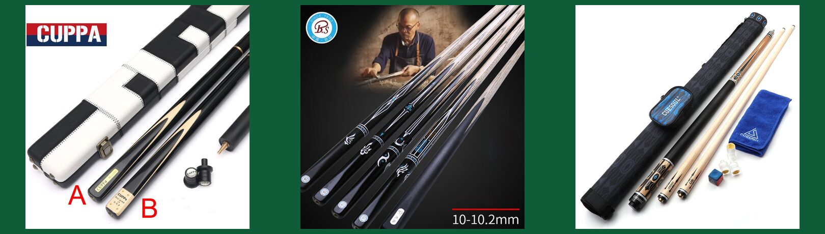Snooker Cue Case Buying Guide: Materials, Fit and Padding That Actually Matter