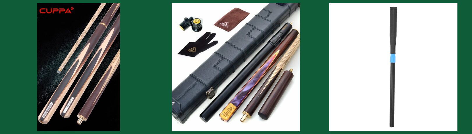 Snooker Cue Length: 57in vs 58in vs 59in by Height