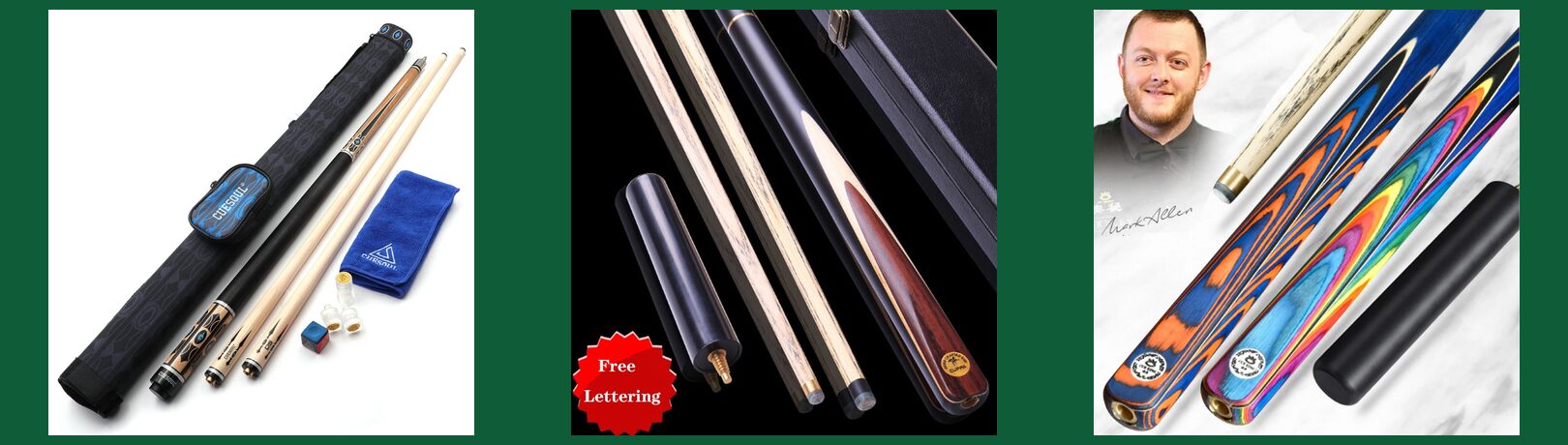 Snooker Cue Weight: 17oz vs 18oz vs 19oz Explained