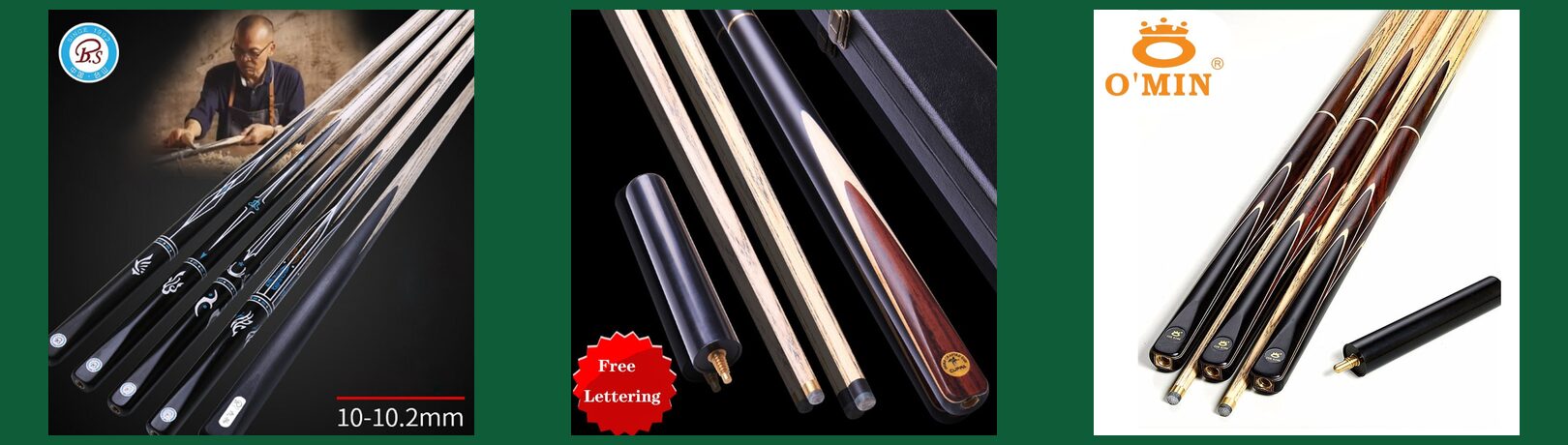 3/4-Jointed vs One-Piece Cues: The Travel, Feel and Storage Trade-Offs That Actually Decide It