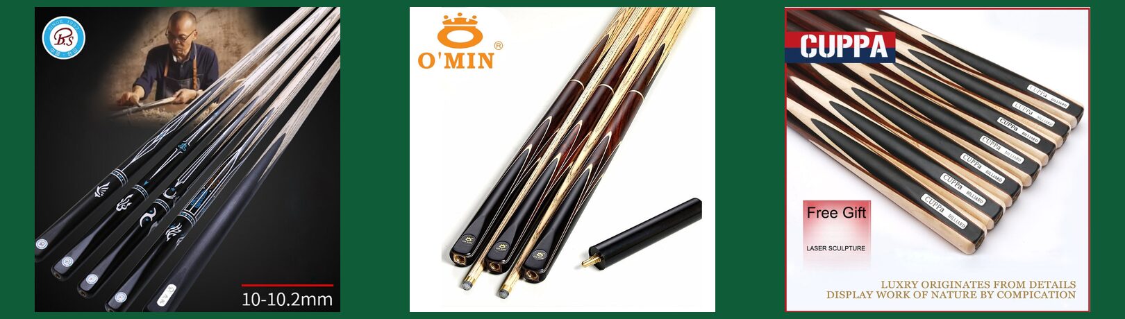 3/4-Jointed vs One-Piece Cues — Which Is Right for You?