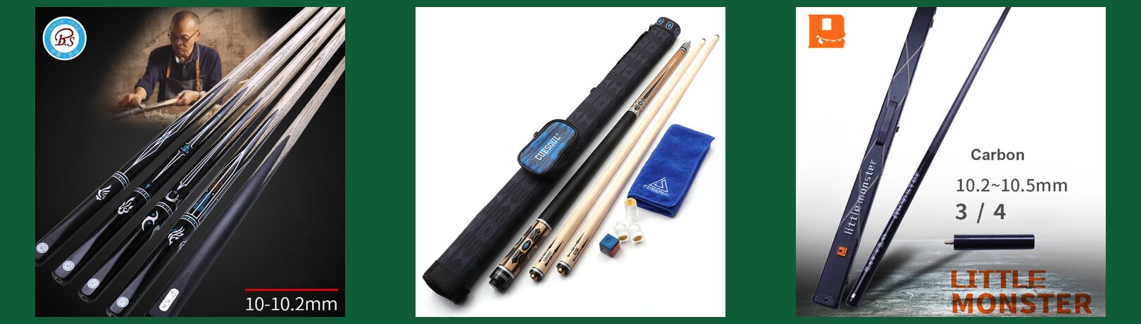 Tube, Box or Wallet? Choosing a Snooker Cue Case That Actually Fits Your Cue